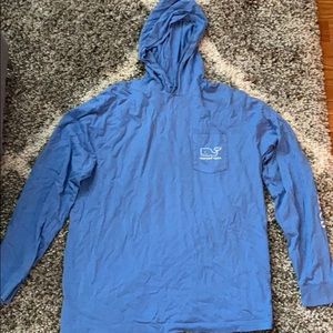 Vineyard vines hooded long sleeve